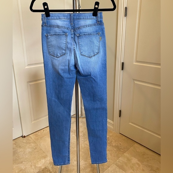 Vibrant High waisted distressed denim jeans size 5 M.I.U - Picture 5 of 11
